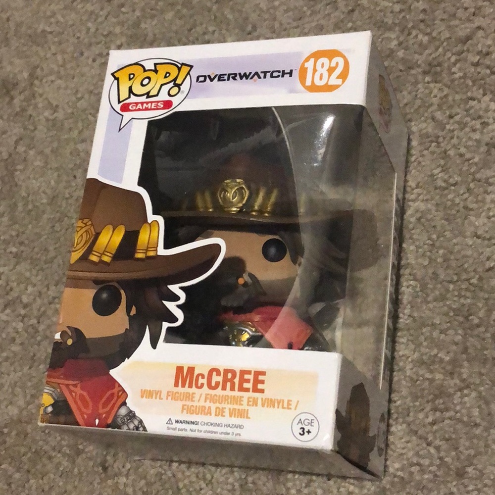 Overwatch McCree Funko POP figure
